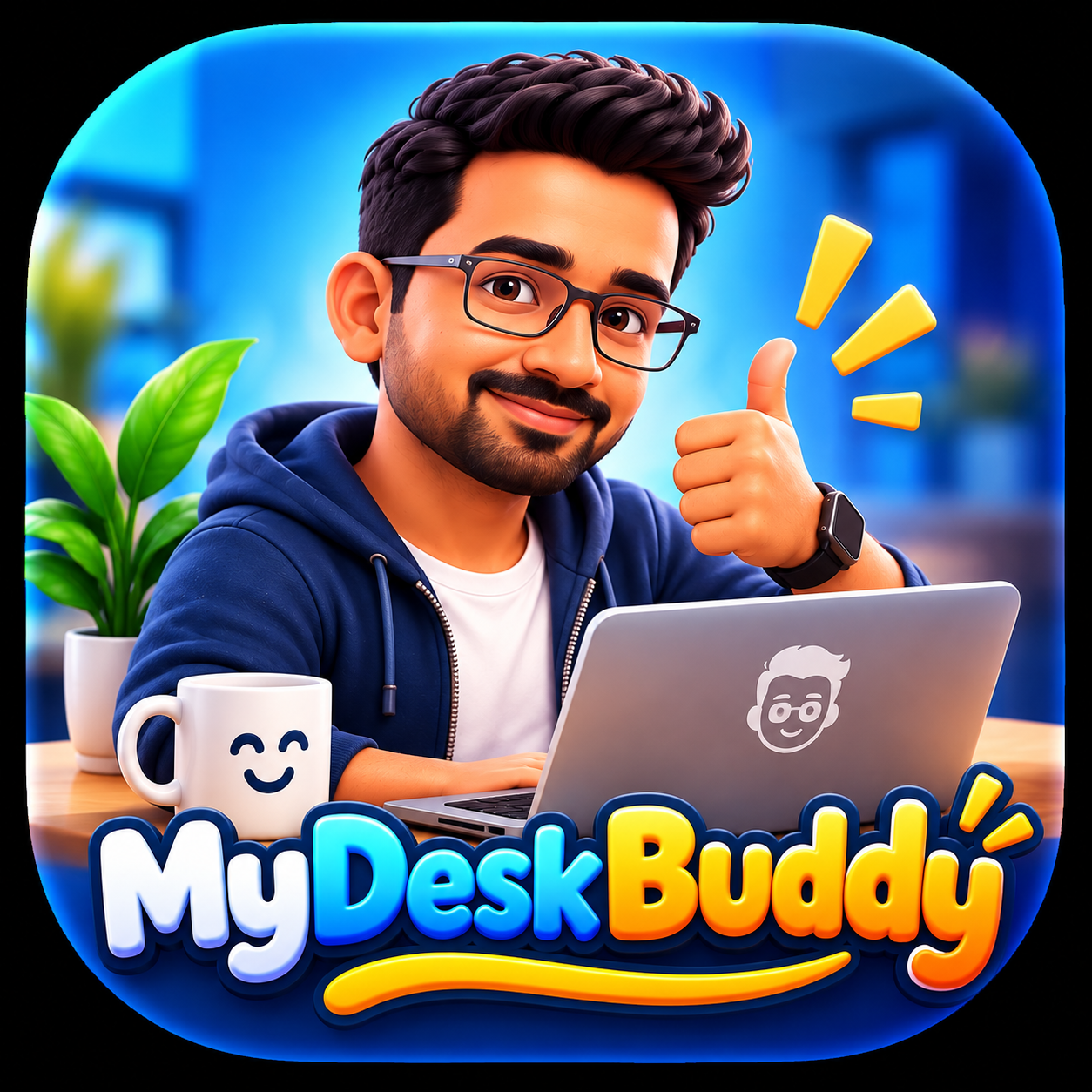 Your friendly MyDeskBuddy companion